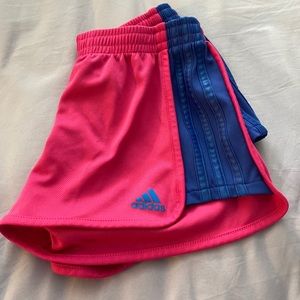Girl’s size 10/12 EUC Adidas shorts